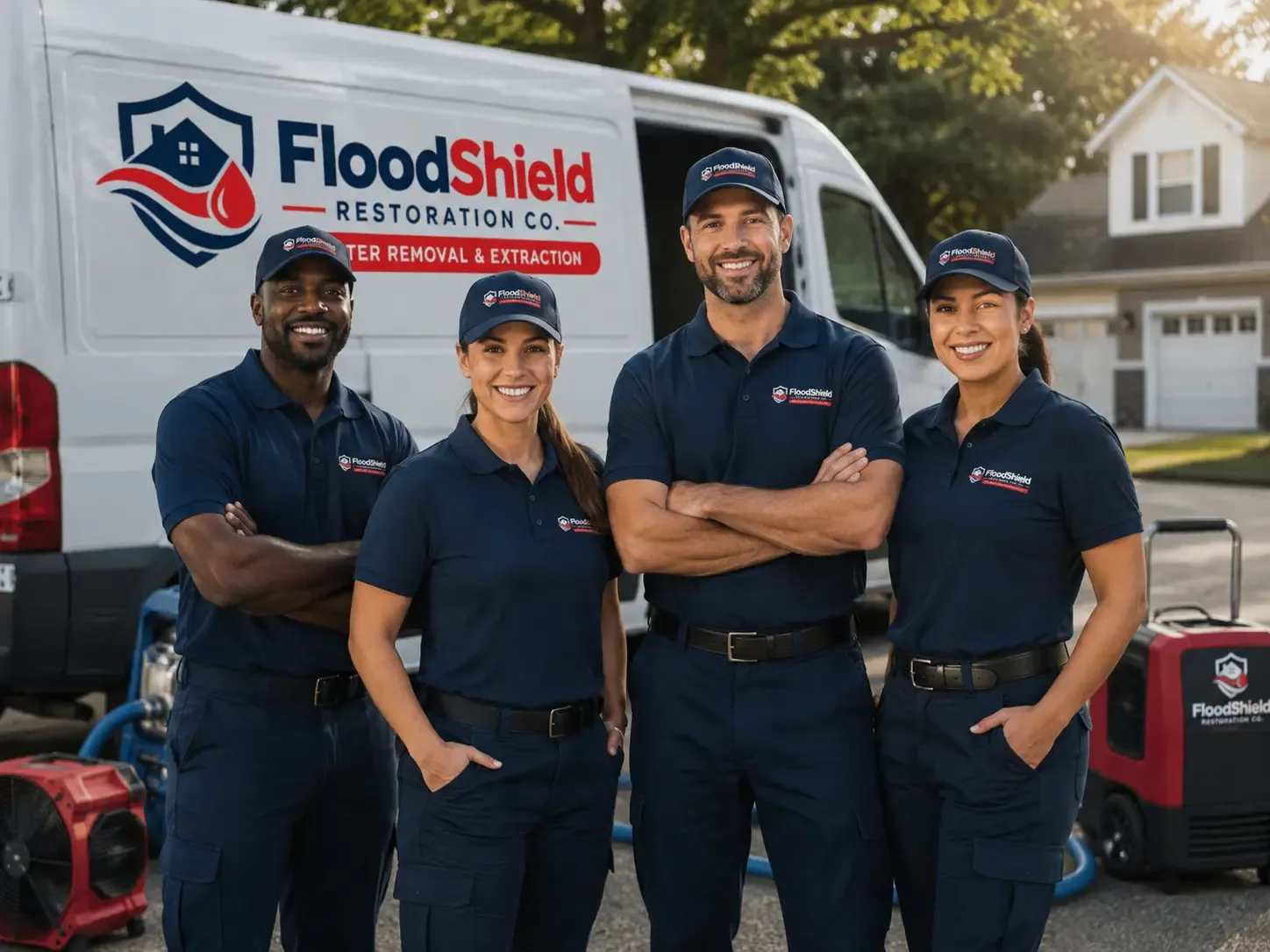 Flood Damage Restoration company in Wrights, IL